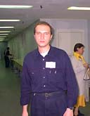 Это я и есть, Альберт Тимашев собственной персоной :) Николай Страчук сфотографировал меня уже вечером, когда весь народ почти разошелся